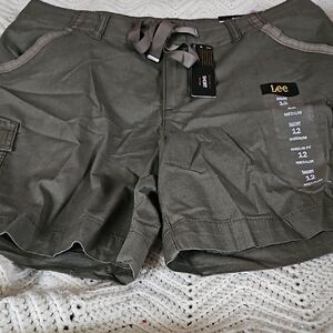 Shorts, Lee, Size 12, Dark Green